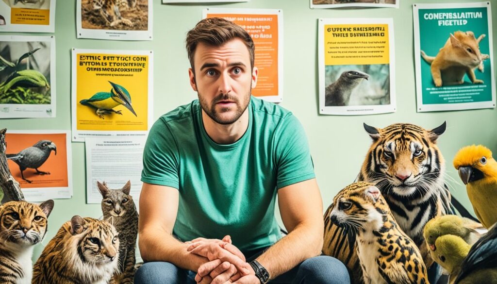  How to foster (temporary) exotic pets legally & ethically.