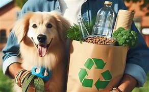 Eco-Friendly Pet Parenting: Sustainable Products for Your Furry Friend.