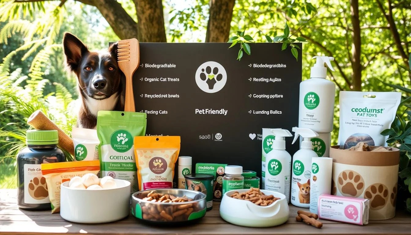 Eco-Friendly Pet Parenting: Sustainable Products & Habits for Pet Owners.