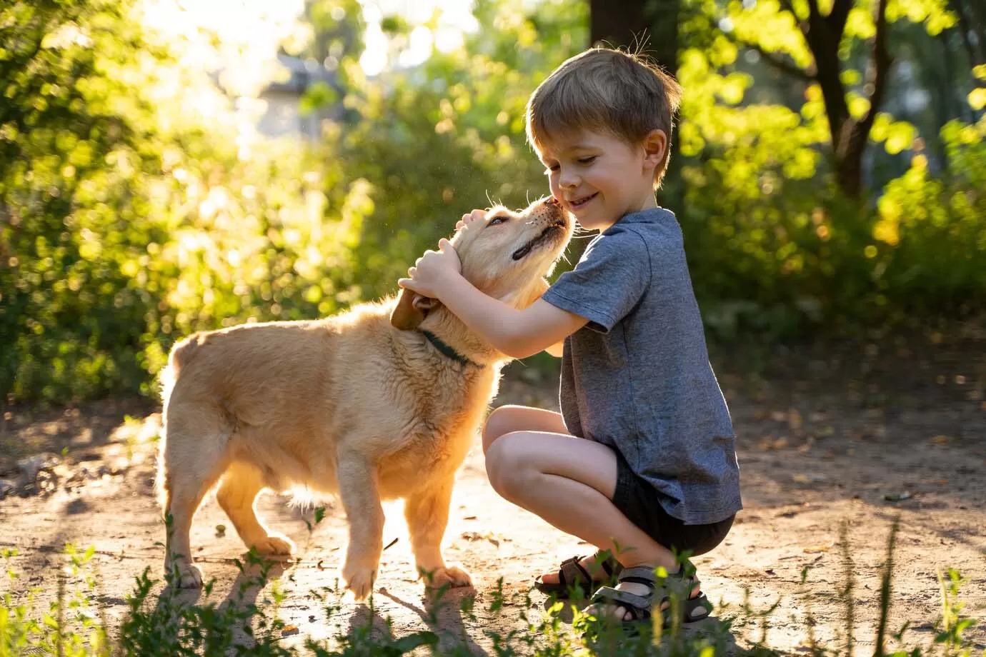 Pets & Kids: Building a Lifelong Bond Safely.