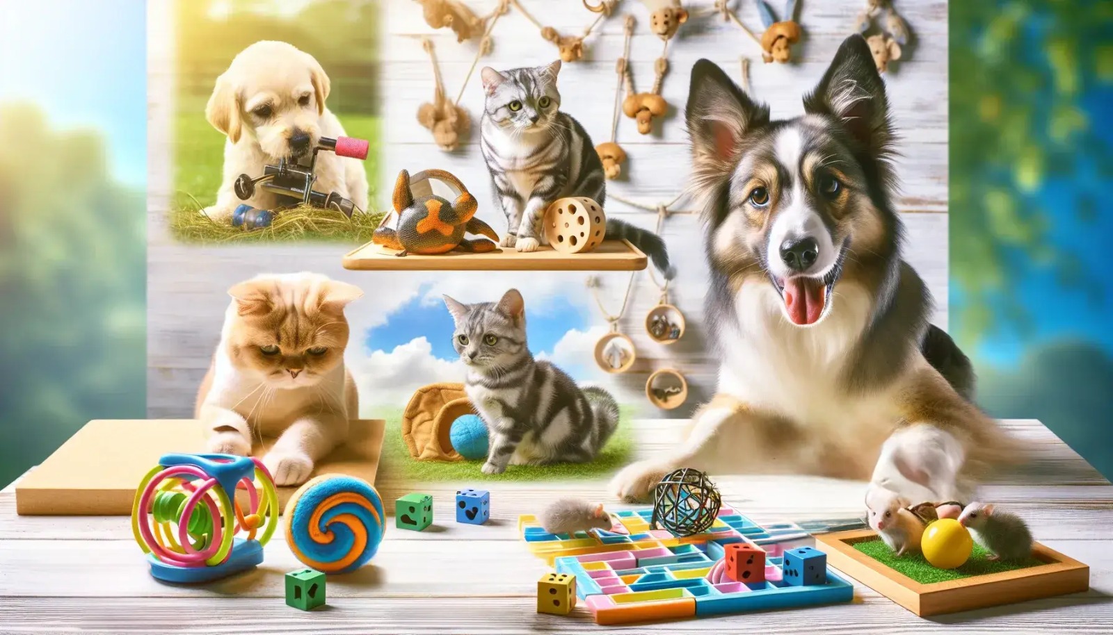 Enrichment strategies for senior pets to maintain cognitive health